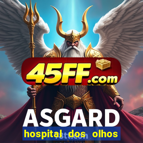 hospital dos olhos pirapora minas gerais